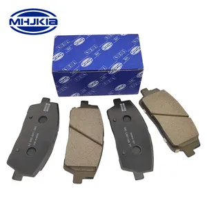 OEM muslimed1654 meno pastiglie freno per Auto a disco anteriore in ceramica Semi-metallica per HONDA ACCORD CR1 CR2 ODYSSEY RC1 RC2