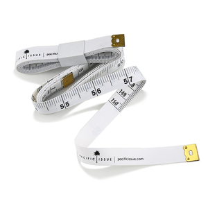 Wintape Băng Vải Mềm Bỏ Túi Màu Trắng 60Inch 150Cm Băng Đo Vải 1.5M Băng Mềm Đo Hai Thân - Product Image 3