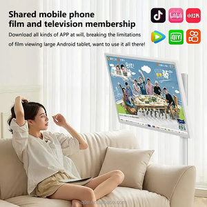 QDE Venta al por Mayor, Pantalla Inteligente Portátil Inalámbrica Android de 21.5, 24, 27 y 32 Pulgadas con Batería de 5/7/9 Horas y Soporte Totalmente Ajustable - Product Image 4