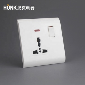 חשמל חומר wholesales saso אושר 1 כנופיית אספקת חשמל מתג וmf כוח <span class=keywords><strong>13A</strong></span> שקע - Product Image 6