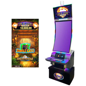 43 pollici abilità curva macchina da gioco Cabinet vita del gioco di lusso diamante caldo versione 2 in 1 tabellone di gioco - Product Image 2