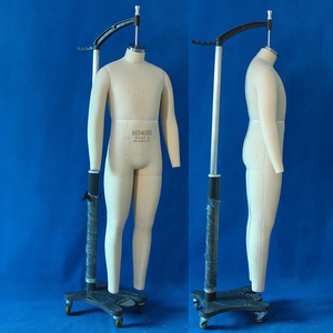 Maniquí de Exhibición de Cuerpo Completo de Fibra de Vidrio Jasmine Standard, <span class=keywords><strong>Talla</strong></span> <span class=keywords><strong>40</strong></span> para Hombre, con Base de Acero Inoxidable, Envío Global - En Stock - Product Image 6