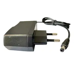 Universal Travel Adaptor Ac Dc 12v 1a Wall Mount Linear Adapter Switching Power Supply Adapter