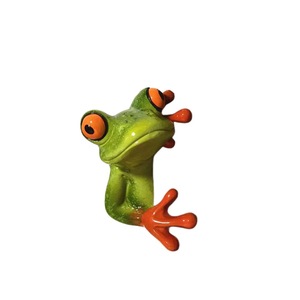 Ornamen berbentuk katak RESIN terbaru - Product Image 3