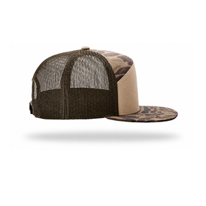 Gorra de camuflaje 100% algodón, estampado digital Vietnam, bordado con letras e imágenes a juego, unisex para exteriores - Product Image 2
