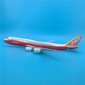 โมเดลเครื่องบินโบอิ้ง 747-<span class=keywords><strong>8</strong></span> รุ่นต้นแบบ ขนาด 47 ซม. สเกล 1/150 ทำจากเรซิ่น ทนทาน ทันสมัย เหมาะสำหรับตกแต่งสำนักงาน - Product Image 6