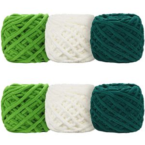 Hilo de Chenilla Grueso de 2CM en Colores Surtidos para Manualidades, Hilo de Chenilla Grueso para Mantas Tejidas - Product Image 5