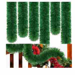 โรงงานจีนขายส่งของตกแต่งวันเกิด พวงมาลัยคริสต์มาส PVC สีตามสั่ง ขนาด 2 เมตร สไตล์โมเดิร์น - Product Image 1