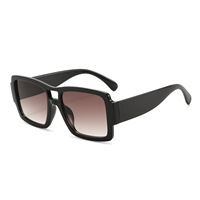 Lunettes de soleil BL de style nouveau, lunettes de soleil à double pont, populaires auprès des influenceurs européens et américains, unisexes, élégantes et tendance