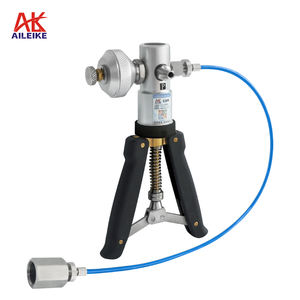 Test pompası basıncı ölçüm aletleri için deniz basınç kalibratörü için AILEIKE103SF pnömatik kaynak enstrüman el - Product Image 5