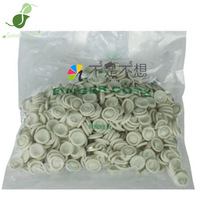 SunelPort - Cubiertas de Látex para Dedos, Profesionales, Japonesas, Mini, para Arte de Uñas, Desechables, Engrosadas, Antiestáticas, Libres de Polvo