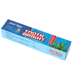 Fluoride miễn phí thảo dược Aloe Gel Kem đánh răng với keo ong và Bạc Hà Hương thơm làm trắng để sử dụng nhà - Product Image 1