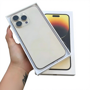 Desbloqueado para <span class=keywords><strong>14</strong></span> <span class=keywords><strong>Pro</strong></span> <span class=keywords><strong>Max</strong></span>, 8GB de RAM, <span class=keywords><strong>128GB</strong></span>-256GB-1TB de Almacenamiento, Reacondicionado Oficialmente, Versión Estadounidense, 5G, Excelente Estado de la Batería, 6.7 Pulgadas - Product Image 1