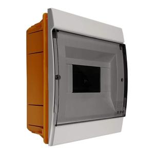Caja de Distribución Marlanvil de 4/7 Módulos para Montaje Empotrado, IP40, Uso en Interiores - Product Image 1