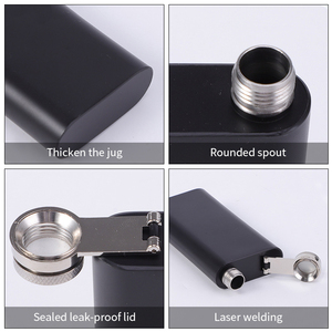 Nhà Máy Giá <span class=keywords><strong>Hip</strong></span> Flask Mini Thép không gỉ tùy biến Logo <span class=keywords><strong>Hip</strong></span> Flask cho quảng cáo hoạt động - Product Image 5
