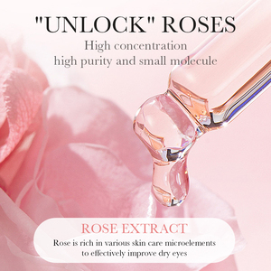 BIOAQUA-crema hidratante para el cuidado de los ojos, ácido hialurónico, esencia de rosa - Product Image 5