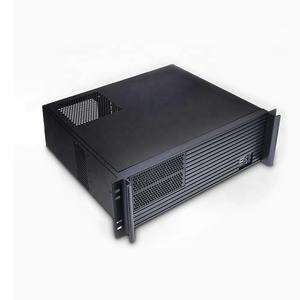 Caja de distribución de fabricación de chapa personalizada TZR, caja de <span class=keywords><strong>metal</strong></span> electrónica de aluminio, pared 1U 2U 3U 4U 5U, bastidores de servidor personalizados - Product Image 3