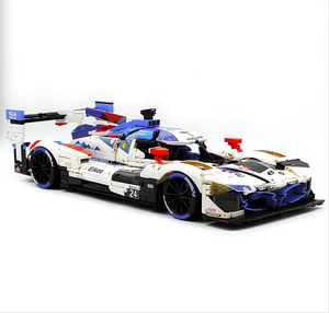 Eikee y18082 3507pcs Lee Mans M Hybrid V8 siêu xe khó khăn cao xây dựng khối lắp ráp mô hình kỳ nghỉ Quà Tặng moc - Product Image 3