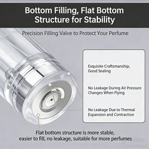 Atomizador de Perfume Portátil de Aluminio de 5ml, Diseño Único y de Lujo, Bajo MOQ, Personalizable con Serigrafía - Product Image 4