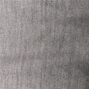Tela de lana merina, tejido personalizado, 36NM/1x2, 100%