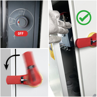 Boîtier de distribution d'alimentation de contrôleur Plc Mcb Distributions Armoire électrique pour l'extérieur