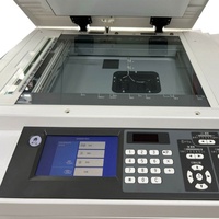 Machine reconditionnée Riso MF635 A3, duplicateur numérique deux couleurs, haute vitesse, imprimante de duplication de documents efficace
