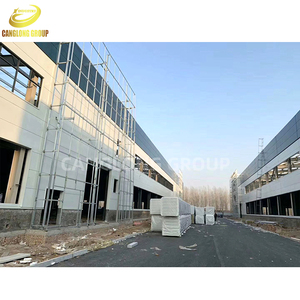 Trung Quốc Chi Phí Thấp Prefab Kết Cấu Thép Dê Trang Trại Cừu Nơi Trú Ẩn Đổ Nhà - Product Image 6