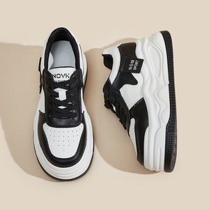 <span class=keywords><strong>Scarpe</strong></span> <span class=keywords><strong>sportive</strong></span> 2024 Casual da donna con <span class=keywords><strong>tacco</strong></span> nascosto e suola spessa con chiusura stringata per l'estate - Product Image 5