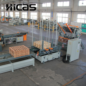 Nhiệm vụ nặng nề chế biến gỗ Schneider điện bằng gỗ Pallet đóng đinh máy - Product Image 3