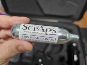 Analizador SciAps de mano de 30 LIBS para aplicaciones de monitoreo ambiental y de residuos peligrosos - Product Image 3