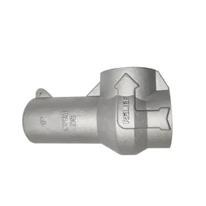 Densen Customized 2024 New design Investment Casting valve parts Foundry hot sale on line