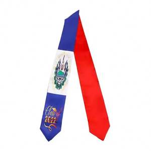 Diseño Personalizado Su Propio Logotipo Impreso Bandera de País Estola Adulto Graduación Sash Stole - Product Image 6
