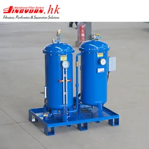 Filtration d'huile hydraulique équipement de distillation d'huile de moteur de purificateur d'huile lubrifiante
