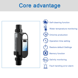 Générateur de chlore salé série EC-Système de <span class=keywords><strong>piscine</strong></span> d'eau salée pour <span class=keywords><strong>piscine</strong></span> jusqu'à 26,000 gallons avec panneau numérique intelligent - Product Image 4