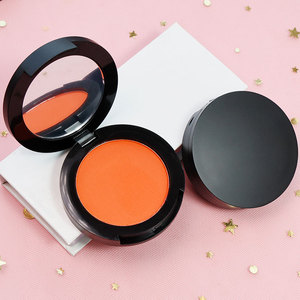 Palette de fard à joues en poudre pressée super-blendable personnalisée, fard à joues mat unique avec miroir - Product Image 4