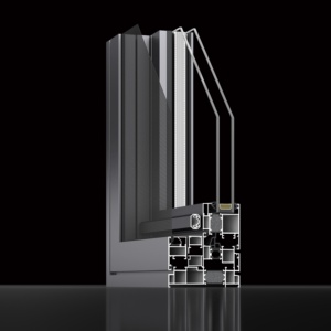 Ventanas abatibles rotas térmicamente de doble acristalamiento huecas mosquitera de acero inoxidable de estilo europeo moderno personalizado - Product Image 5