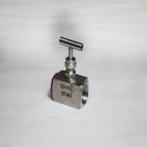 Válvula de Aguja SEALMECH de 1 Pulgada, Cuerpo Cuadrado, Control de Flujo Manual de 2 Vías, Aplicación General - Product Image 3