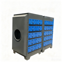 Boîte d'adsorption au charbon actif multicouche, armoire de purification et de désodorisation des gaz industriels