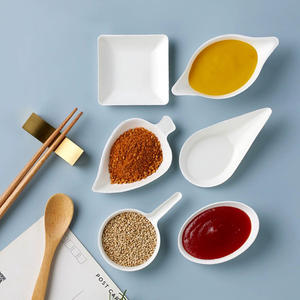 Mini Plato Poco Profundo para Salsas, Ensaladas, Compostable, <span class=keywords><strong>de</strong></span> Bagazo, Plato Pequeño, Platillo, Tazón, para Fiestas, <span class=keywords><strong>de</strong></span> <span class=keywords><strong>Caña</strong></span> <span class=keywords><strong>de</strong></span> Azúcar, Mini Vajilla - Product Image 4