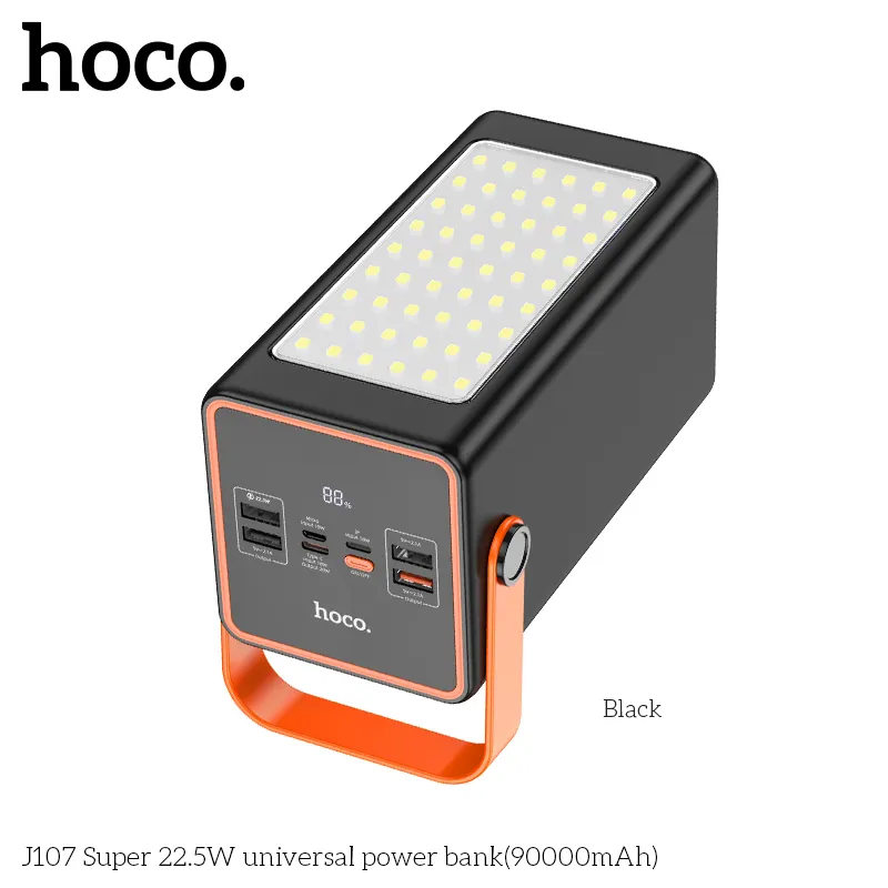 HOCO 90000mAh 22,5 W Tragbare Universal-Power bank mit supers chn eller Aufladung