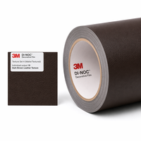 Film décoratif PVC imperméable de qualité supérieure, feuille de vinyle décorative autocollante pour la décoration de magasins, armoires, conteneurs et maisons