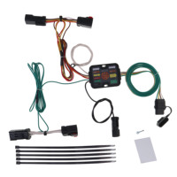 Convertisseur de feux arrière à connecteur en T 4 broches pour Chrysler Pacifica 04-08