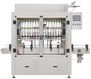 Hot Sale 2000BPH Automatic Bottling Machine Small Bottle Vial Water Filling Line