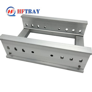 Good Quality <b>Aluminum</b> Cable <b>Ladder</b> 100mm Width Powder Coated <b>Ladder</b> Cable Tray Stainless Steel Perforated Tray Cable <b>Ladder</b> - Product Image 3