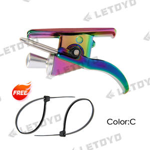 Strumenti di pesca lancio del cannone separatista per il surf Finger Aid Casting Clip per il pollice pulsante per filare la bobina del fiume - Product Image 6