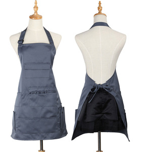 <span class=keywords><strong>Delantal</strong></span> <span class=keywords><strong>de</strong></span> poliéster impermeable con espalda cruzada <span class=keywords><strong>de</strong></span> alta calidad para mujer Ropa <span class=keywords><strong>de</strong></span> <span class=keywords><strong>cocina</strong></span> y limpieza-Característica reutilizable - Product Image 3