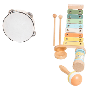 Xilófono <span class=keywords><strong>de</strong></span> Juguete para Bebés, Juguete Musical <span class=keywords><strong>de</strong></span> Madera, Juego <span class=keywords><strong>de</strong></span> Juguetes para el <span class=keywords><strong>Desarrollo</strong></span> Sensorial, Regalo para Bebés - Product Image 1