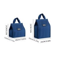 Sac isotherme personnalisé de haute qualité pour la livraison de nourriture et les courses, avec doublure en aluminium et lettres personnalisées