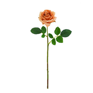 Rose artificielle Ruilisi, branche unique, 30cm-190cm, fleur en soie blanche, décoration de mariage, accessoire de décoration pour la maison - Product Image 5