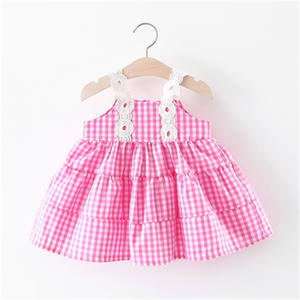 Vêtements pour enfants musulmans, petites filles, coton, été, fleurs, tutu, robes modernes Kebaya, image - Product Image 1